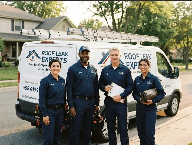 Roof Leak Repair company in Spencerville, MD
