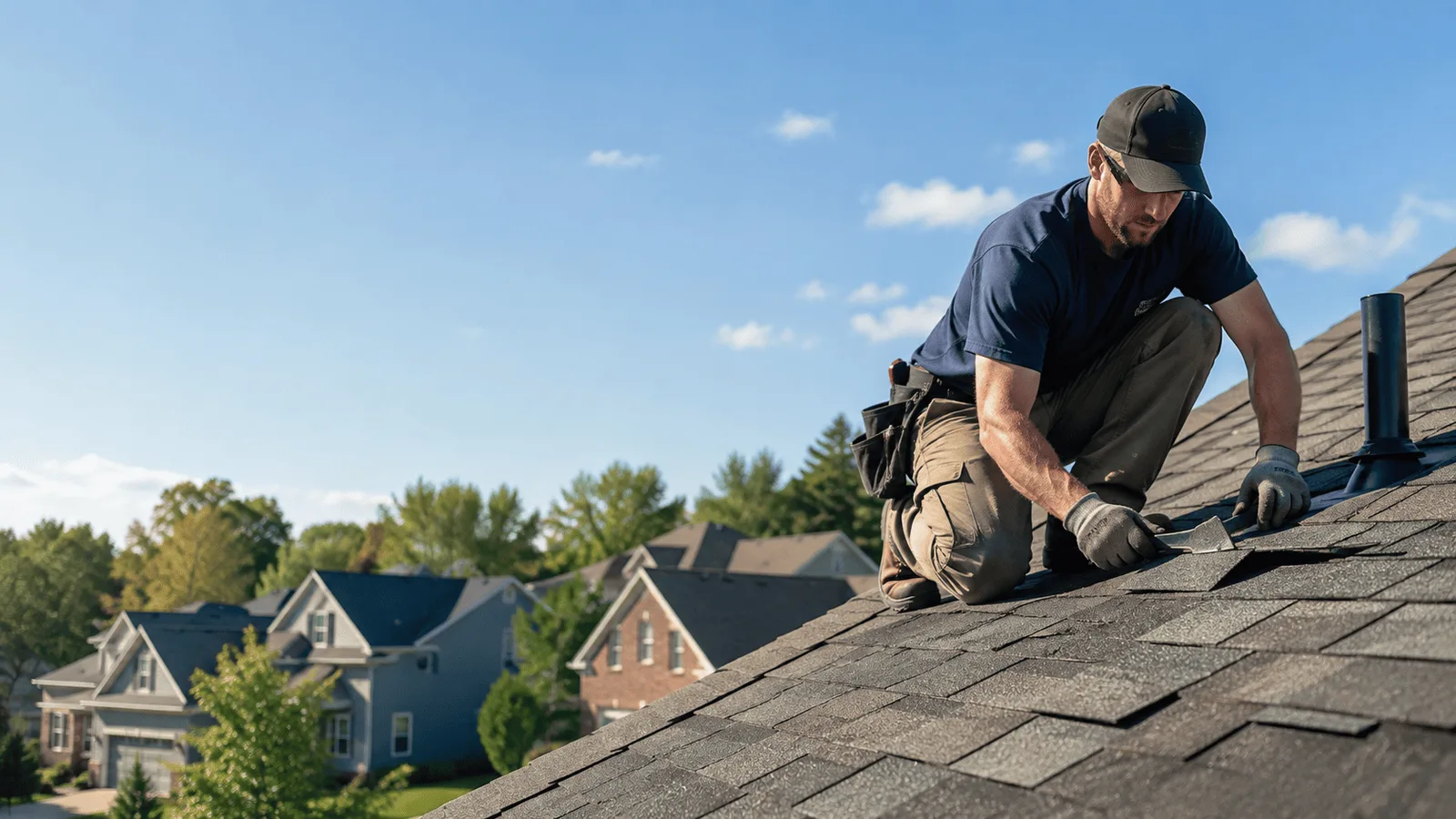 Roof Leak Repair in Spencerville, MD near me